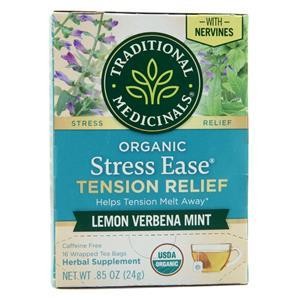 Традиционные лекарственные средства Органический чай для релаксации снимающий стресс - Лимонная вербена и мята 2390₽