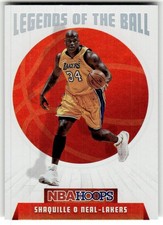 2019-20 Hoops Shaquille O'Neal Legends of the Ball #14