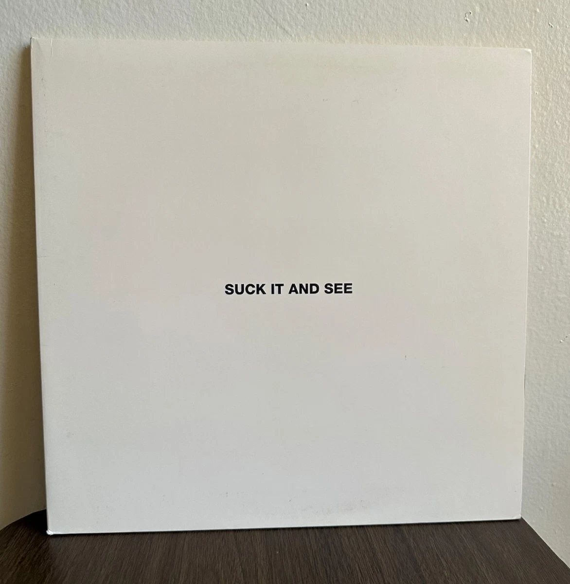 arctic monkeys suck it and see products for sale | eBay