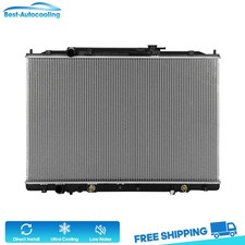For 2010-2013 Acura ZDX 2007 2008 2009-2013 MDX  3.7L V6 2938 Aluminum Radiator