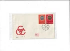 China Year 1981 Stamp J66 (2V) on FDC