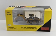 NEW Norscot 55263 CAT Caterpillar 450E Backhoe Loader 1:87 DieCast Model