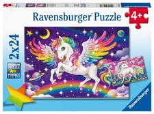 Ravensburger 5677 Unicorn & Pegasus Jigsaw Puzzles for Kids Age 3 Years Up-Toddl