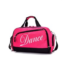 Women's Dance Duffle Bag Girls' Ballet Bag Rose