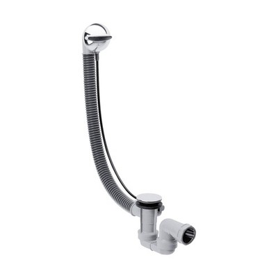 Hansgrohe Flexaplus Wannenab- und Überlaufgarnitur G 1 1/2 Komplettset
