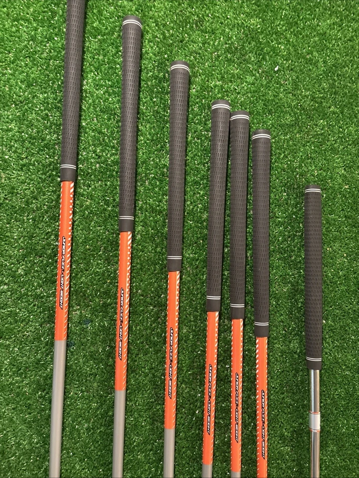 LH Cobra Junior JR Golf Set 7 Club Driver 3W 5H 7-9-S Putter Bag (53-60”) #B975 - Image 4 of 4