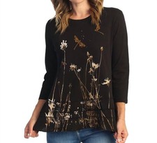 Jess & Jane Mineral Washed Cotton Layered Top...