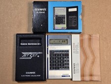 Sharp EL-8144E Vintage Pocket Size Musical Ca...