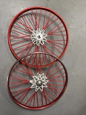 SE Racing Bikes 29" BMX Red Wheelset For Single Speed Freewheel 29er