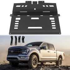 Upgrade Engine Guard Splash Panel Shield For 2015-2024 Ford F-150 Steel