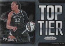2025 Panini Prizm WNBA Top Tier #2 A'ja Wilson NM Near Mint ID:83869