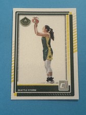 2025 Panini Donruss WNBA Nika Muhl #81 Storm (2D)