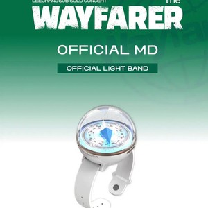 Lee Sungap Wrist Support Band for Concert & Fan Events