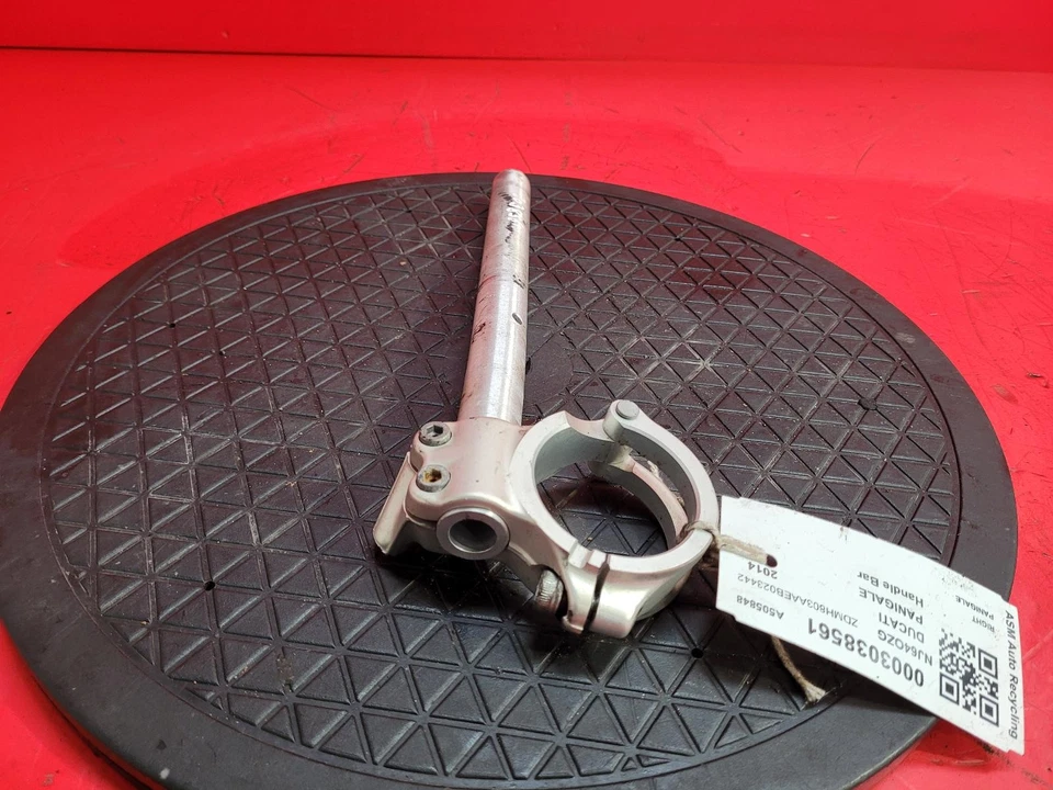 2014 DUCATI PANIGALE 899 RIGHT HANDLEBAR - Image 4 of 4