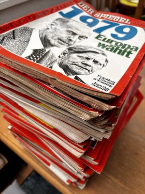 DER SPIEGEL Jahrgang 1979 Komplett Heft 1 bis 53, gut erhalten