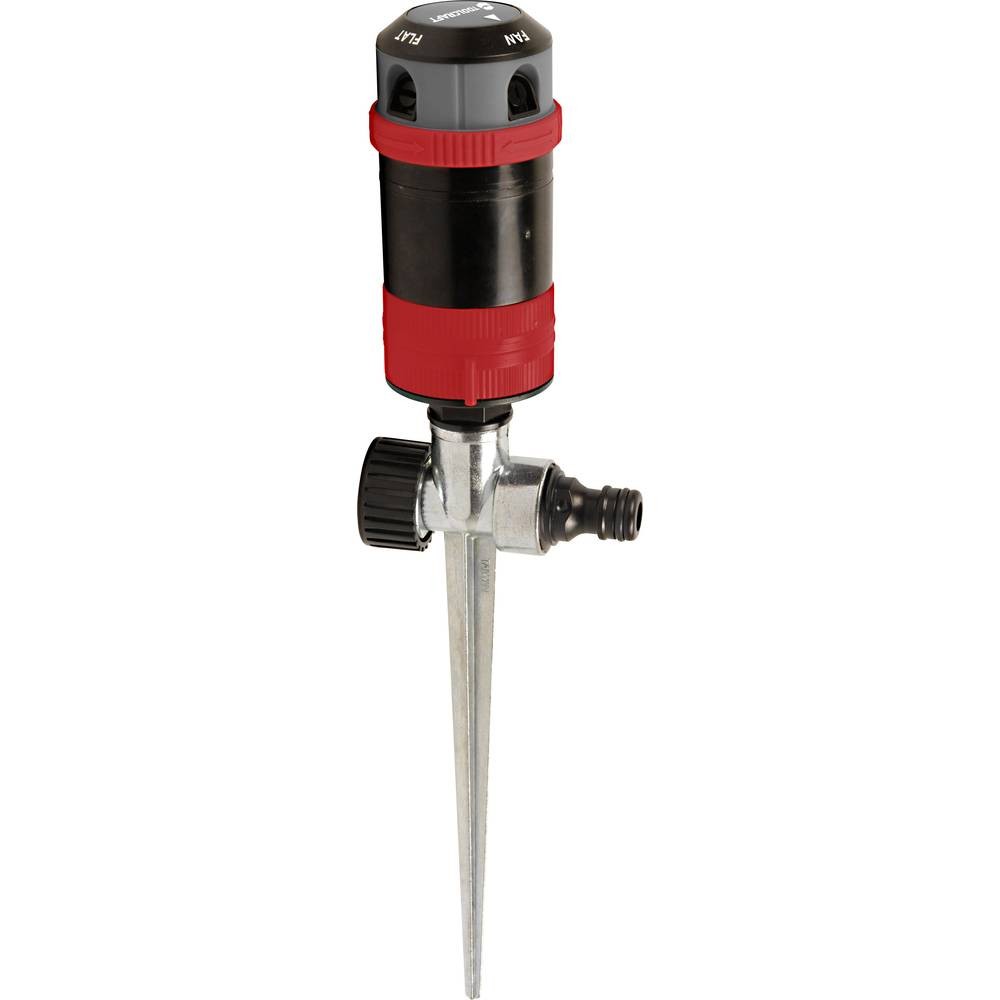 Arroseur circulaire TOOLCRAFT 1561109 Vario pour grand jardin de 452 m²