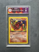 Pokémon - Dark Charmeleon - 32/82 - Team Rocket Prima Edizione  -  GRAAD 8