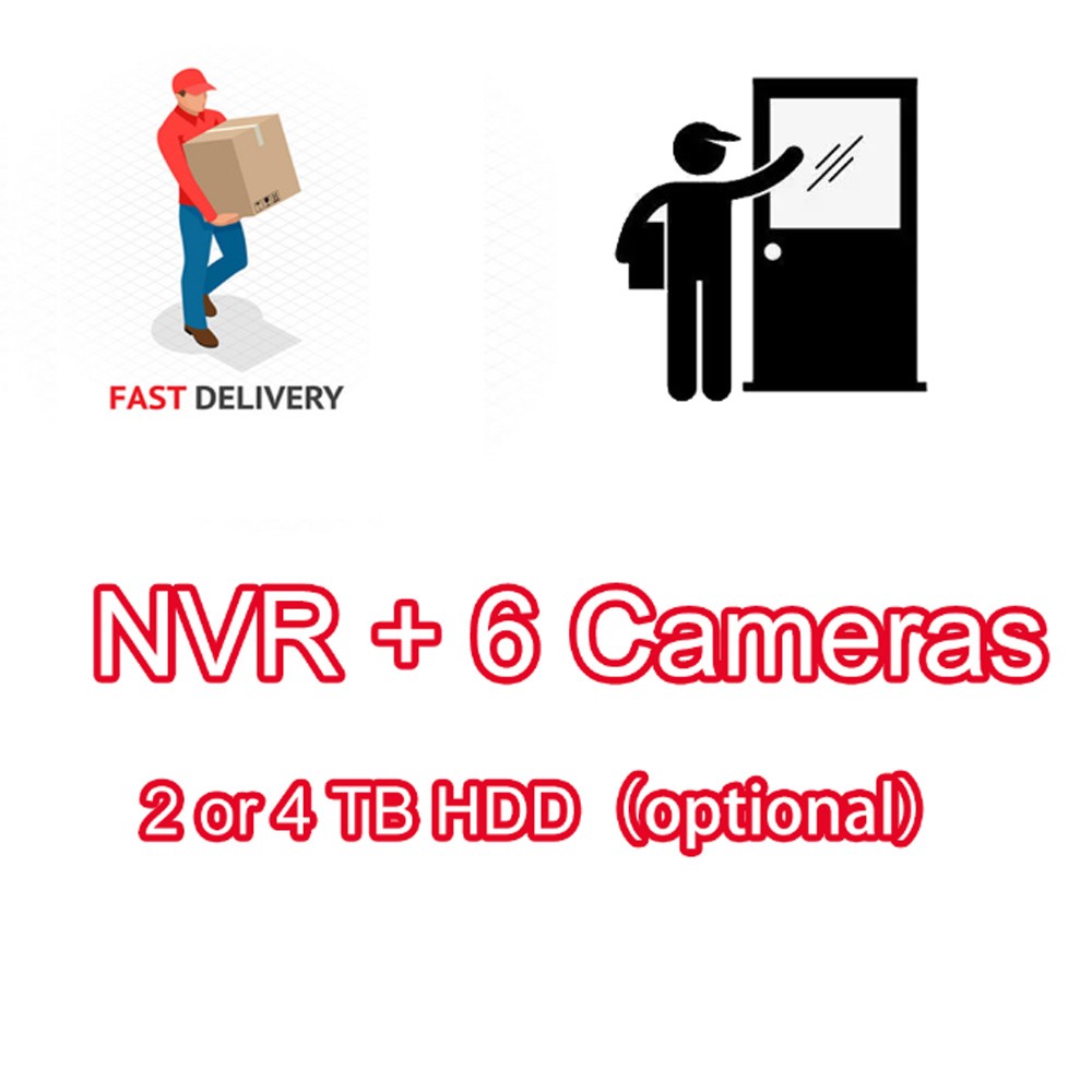 8mp Ip Camera With Mic Lot