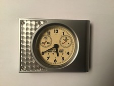 REVEIL - HORLOGE Collection SPIRIT OF ST. LOUIS New-York-Paris Comme NEUF