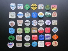 COLLECTION  OF  42  NEW  JERSEY  BEACH  TOWNS  BEACH  BADGES  ALL  IN  ONE