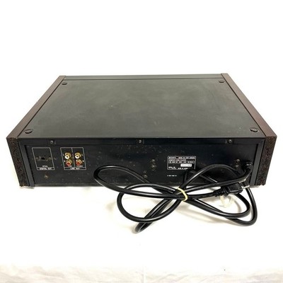 SONY CDP-X55ES CD Player High Density Linear Converter Working See