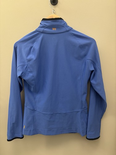 Lucy Tech Full Zip Jacket Athletic Activewear Golf Run Cornflower Blue Small - Picture 8 of 11
