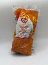 Teenie Beanie Babies Baby 1999 McDonalds Happy Meal Toy NIP 6 Iggy the Iguana