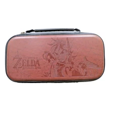 Nintendo Switch Legend of Zelda Breath of the Wild Leather Carrying Case Only