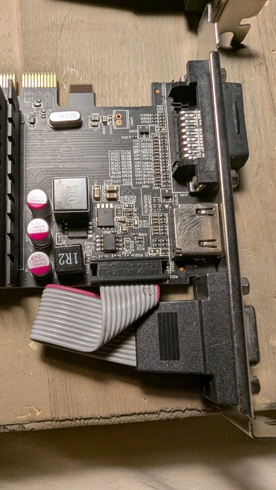 Lote de 3 tarjetas gráficas MSI Radeon HD 6450 2GB DDR3 bajo perfil PCI-E (R6450-2GD Foto 2 de 4