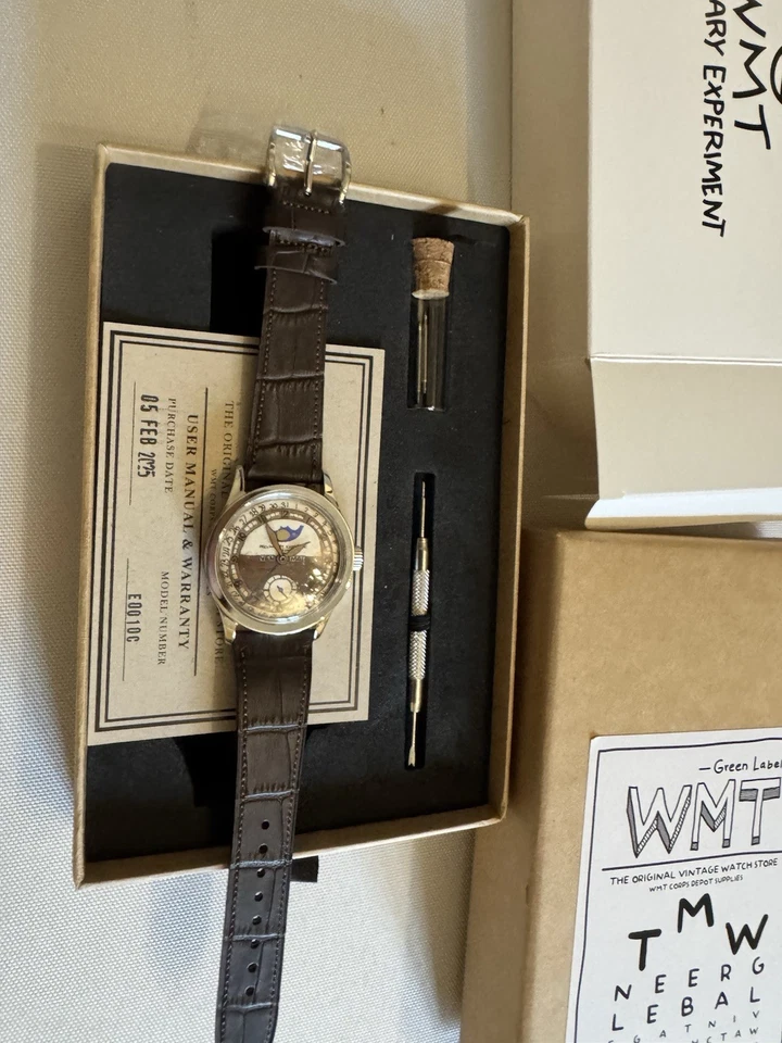 WMT Experimental Watch Unit - Green Lable - Image 3 of 4