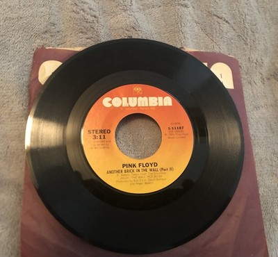 Pink Floyd - Another Brick In The Wall Pt. II /One Of My Turns - 70s Rock 45 VG+