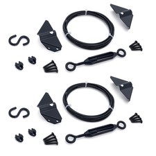 Durable Anti Sag Gate Kit for Wooden Fence, Anti-Sag Gate Cable Kit in , Anti...