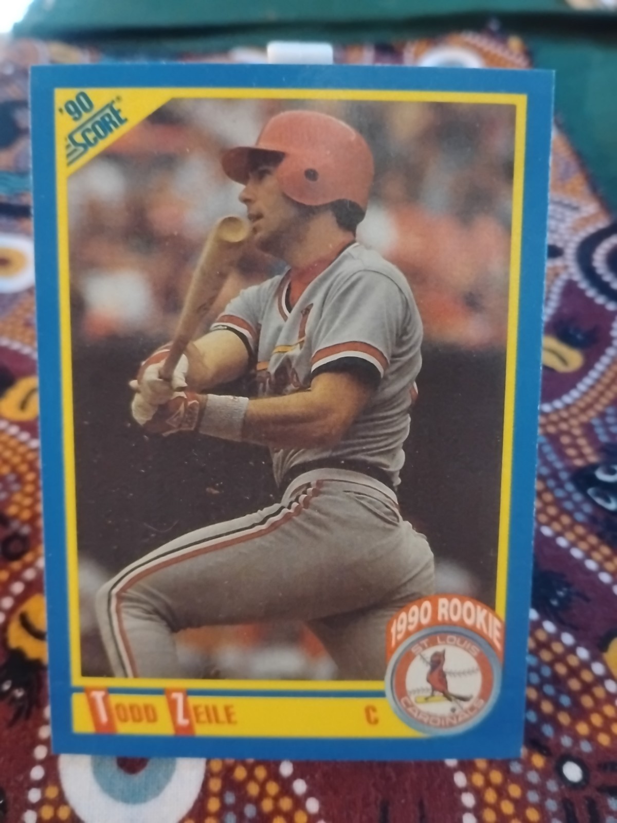 Todd Zeile, RC - 1990 Score Baseball