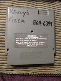 MagMax (NES, 1988) Cartridge And Hard Case