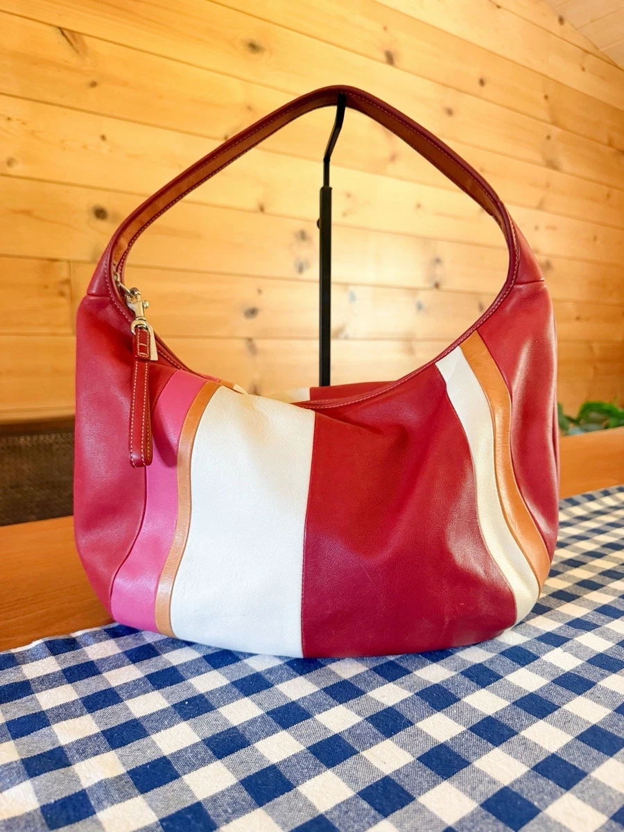 Coach Hobo Bags Red Bags & Handbags for Women for sale | eBay