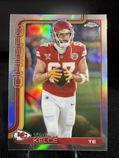 2025 Topps Chrome - Travis Kelce #150 Refractor