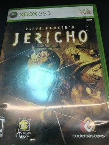 clive barker's jericho xbox 360