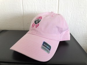 Oakland Raiders Nfl Pink Ribbon Women Breast Cancer Hat Reebok Football Cap Ebay