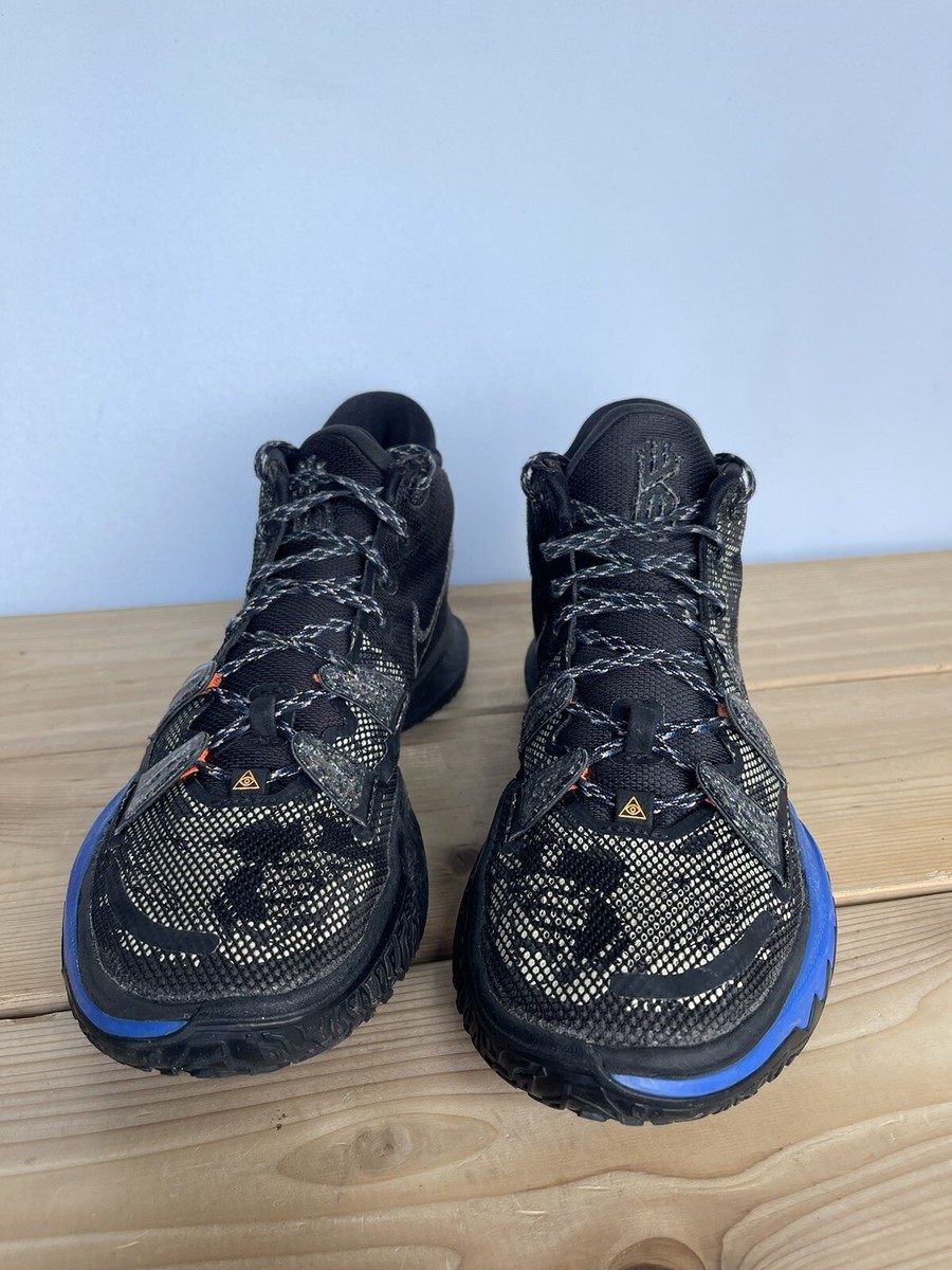NIKE Kyrie 7 'Grind' Black Lime Ice Mens Size 8.5 CQ9326-007
