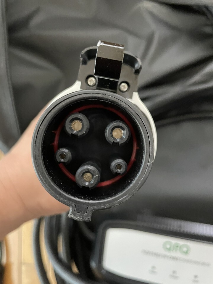 EV CHARGER - Fits BMW i3 i4 ix and more - J1772 - QPQ - 110v - 16 Amps ...