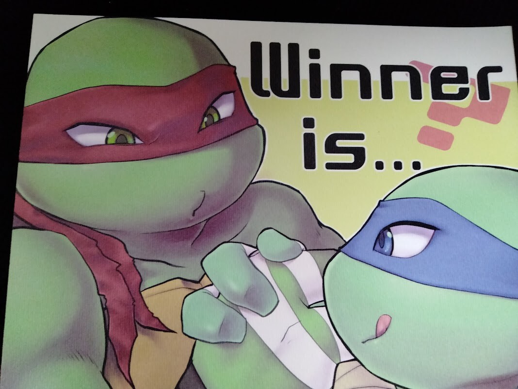 Teenage Mutant Ninja Turtles doujinshi Raph X Leo (B5