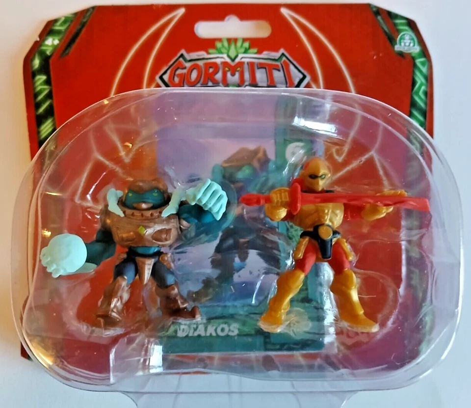 GORMITI GIOCHI PREZIOSI - ULTRA DIAKOS & ULTRA SABURO - GRE30000