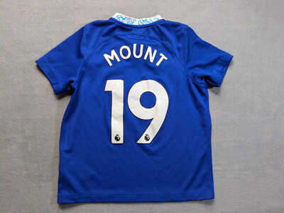 Chelsea(チェルシー)ユニフォームMasonMount(メイソンマウント) Mason Mount Chelsea Nike 2022 Home jersey kids size M Blue
