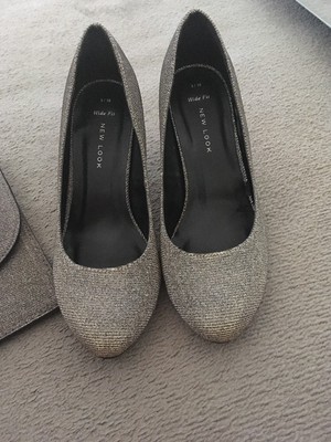 new look wide fit pumps