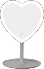 Specchio LED Cuore