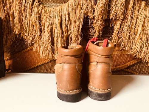 Colorado mens ankle lace up mountaineering Brown suede Leather Boot sz 4.5 - Picture 5 of 8
