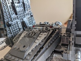 Retired (2015) LEGO Star Wars Episode 7 set 75104 Kylo Ren's Command Shuttle