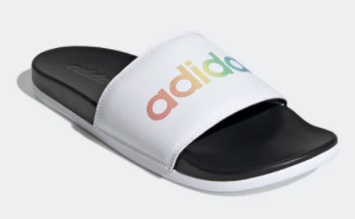 Sandali scarpe da casa Adidas Adilette Cloudfoam Comfort da uomo slides
