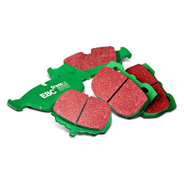 Kit de freio traseiro EBC Stage 10 Super Sport com covinhas e ranhuras para 14-19 Kia Cadenza - Imagem 4 de 4