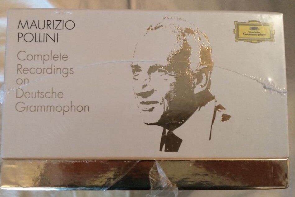 在庫一掃】 ポリーニ Pollini コンプリートレコーディング オン ドイツ